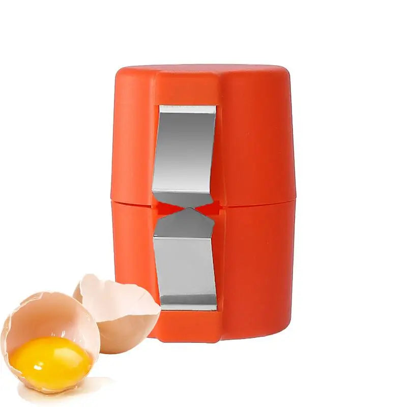 Egg Opener Tool Handheld Eggshell Separator Eggshell Cracker Tool Kitchen Baking Tools Portable Egg Cracking Cutting Tool